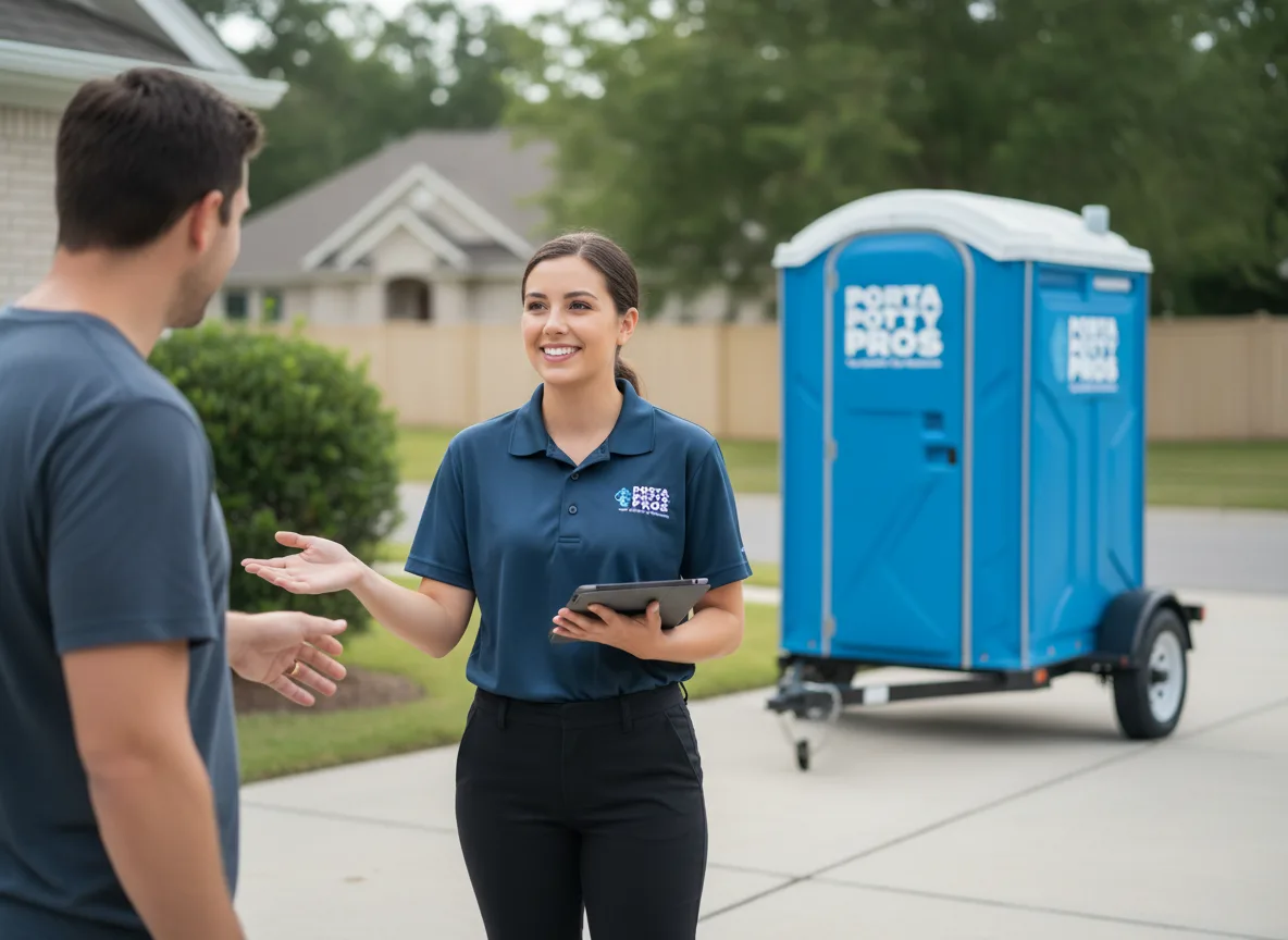 Porta Potty Rental Parrott, GA FAQs